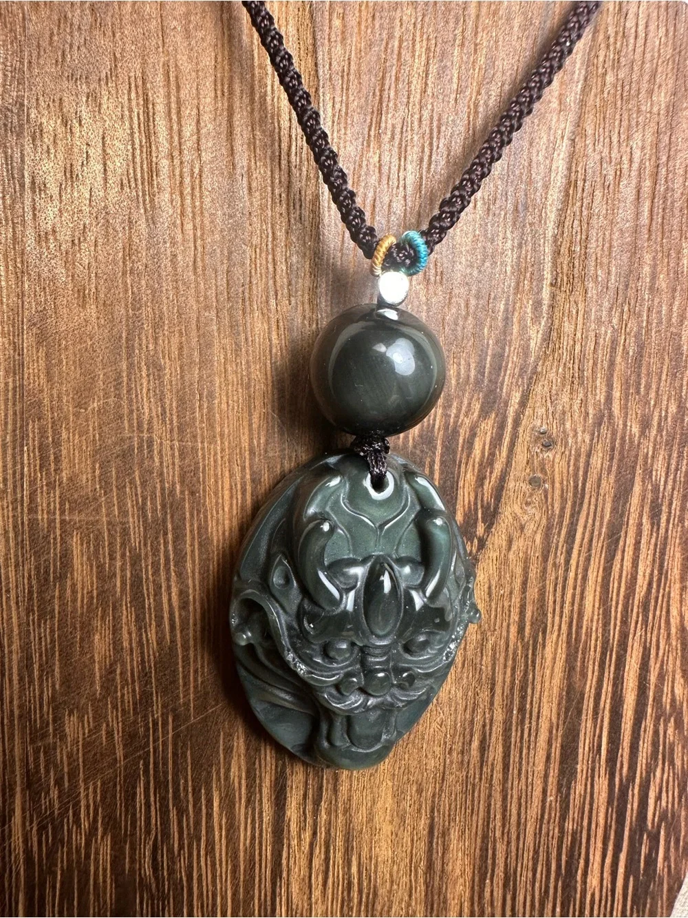 N/A rainbow obsidian